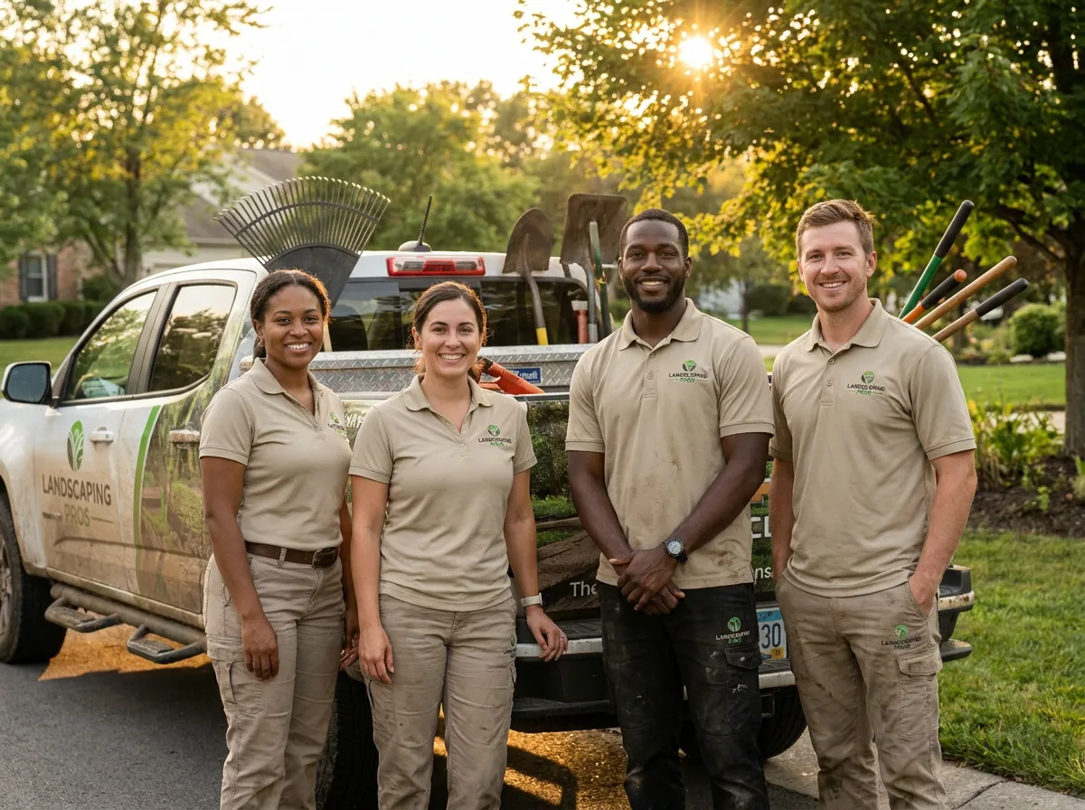 Landscaping company in Deposit, NY